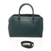 MCM Teal Leather 2 Way Shoulder Bag