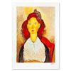Image 1 : Busto Di Regazza Seduta by Modigliani, Amedeo
