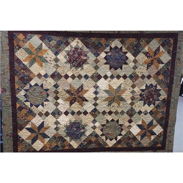 "Canmore Autumn" New Handmade Quilt