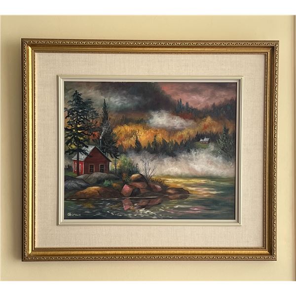 Henry Giroux Oil Painting "Early Mom"