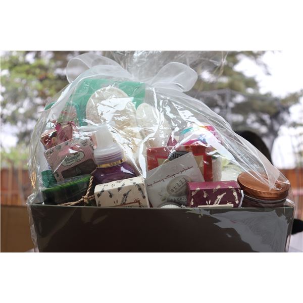 Spa Gift Basket