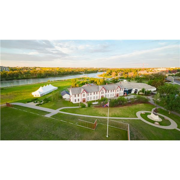 Fort Calgary -The Confluence Historic Site & Parkland