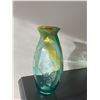Image 1 : Northern Lights Inspired Blown Glass Vase