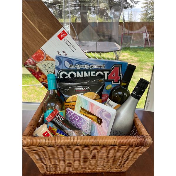 Games and Snacks Gift Baskets
