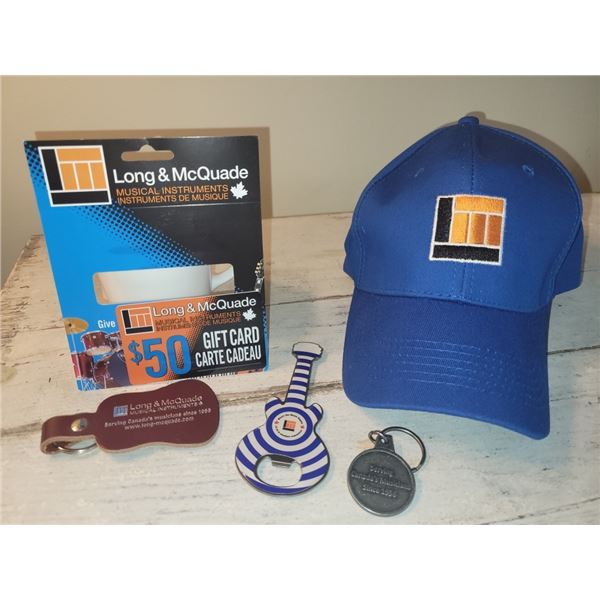 Long and McQuade package