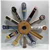 Image 2 : Beer Tap Handle Wall Clock (tap handles are removable)
