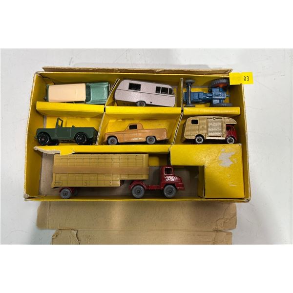 Matchbox Series Gift Set G4 Farm Series in Original Box