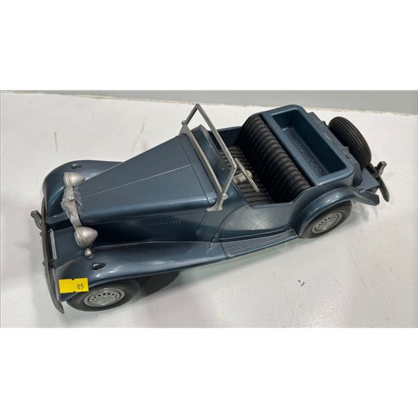 1954 MG TD Model Car by Model Toys