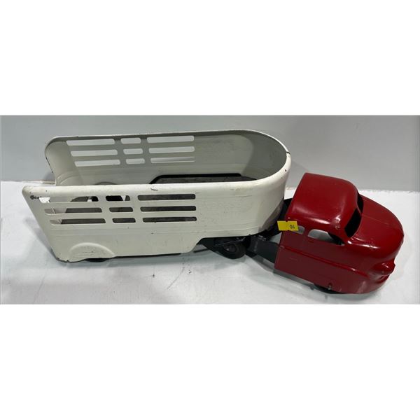 Diecast Farm Truck with Trailer Express Wyandotte Toys