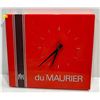 Image 1 : du Maurier Metal Wall Clock