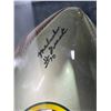 Image 2 : Signed Edmonton Eskimos Football in Glass & Mirror Case