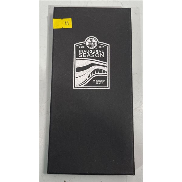 Inaugural Season Opening Night Rogers Place Souvenir Ticket