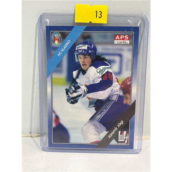 1994 APS Jaromir Jagr Hockey Card