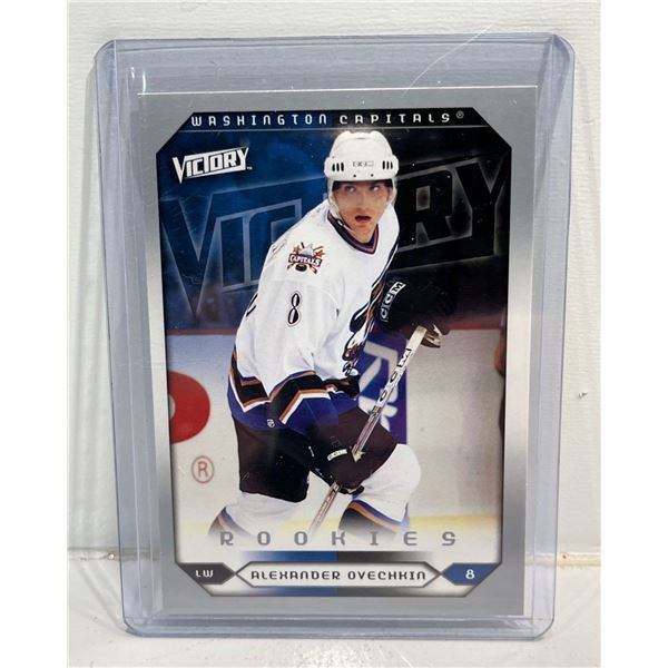 2005/06 Upper Deck Series 2 Hockey Alexander Ovechkin Rookies Card