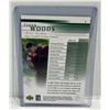 Image 2 : 2001 Upper Deck Tiger Woods Card
