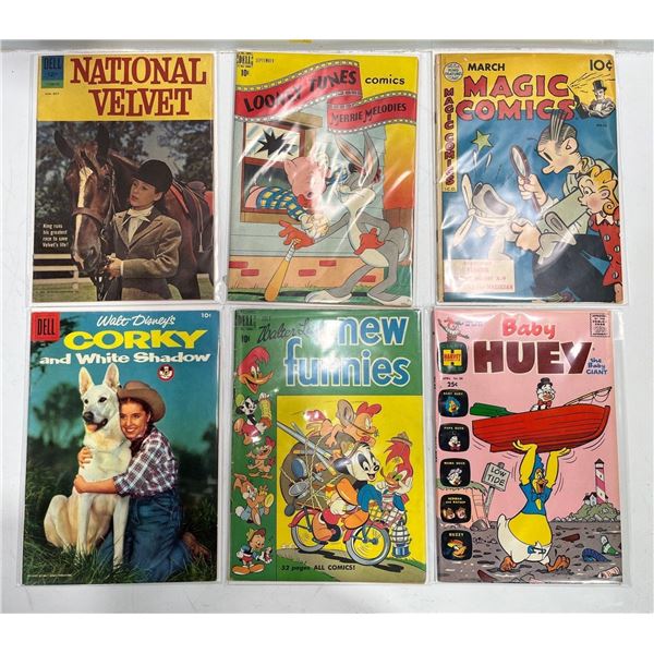 Collection of Vintage Comic Books