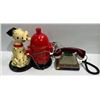 Image 2 : Vintage Touch Dial Novelty Telephones Coca Cola and 101 Dalmations