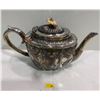 Image 1 : Antique Pewter Teapot from the 1870's