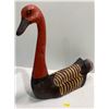 Image 1 : Handmade Wooden Goose Decoy
