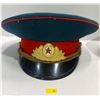 Image 2 : Collection of Vintage Hats (Soviet Military Officer, Conductor, Indian Officer )