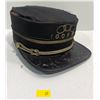 Image 3 : Collection of Vintage Hats (Soviet Military Officer, Conductor, Indian Officer )