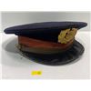 Image 4 : Collection of Vintage Hats (Soviet Military Officer, Conductor, Indian Officer )