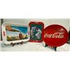 Image 1 : Vintage Coca Cola Trays