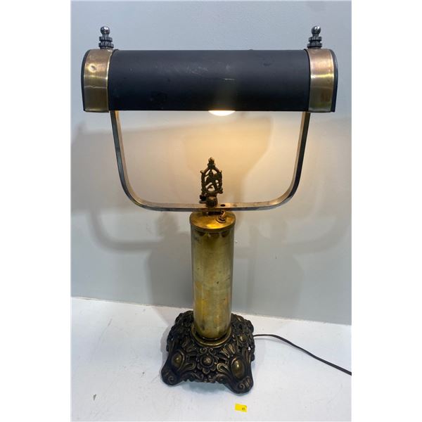 Fireman's Lamp in Trench Art Style (made from Fire Extinguishers)