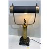 Image 1 : Fireman's Lamp in Trench Art Style (made from Fire Extinguishers)