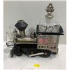 Image 1 : Vintage Train Engine Decanter Set