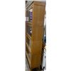 Image 2 : Lawyers Cabinet with Glass Fronts on Casters 34Wx12Dx78H (multiple pieces for easy transport)