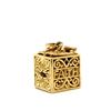 Image 2 : 14k Yellow Gold Hope Treasure Box Pendant