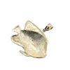 Image 2 : 14k Yellow Gold Angel Fish Pendant