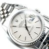 Image 2 : ROLEX Datejust 16220 Stainless Steel Year 2000