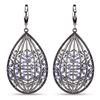 Image 1 : Tanzanite and Diamond Statement Earrings