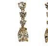 Image 2 : 5.04 CTW Dangling Diamond Earrings GIA Certified