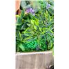 Image 2 : 3 BOXES OF ASSORTED FAUX GREENERY