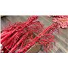Image 2 : BOX OF RED LED DECORATIVE TREES