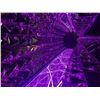 Image 1 : *MODULAR 10 PIECE DIAMOND LED LIGHT TUNNEL 98"W X 103"H X 186"D WITH LAPTOP & HARDWARE