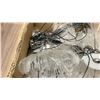 Image 2 : BOX OF HANGING LED FIBRE OPTIC PENDANTS