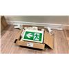 Image 1 : ASSORTED LED EMERGENCY LIGHTS & A 3 HEAD TRACK LIGHT