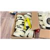 Image 2 : 3 BOXES OF HANGING ILLUMINATED FABRIC LANTERNS