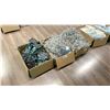 Image 1 : 3 BOXES OF LED PIXEL SERIES RGB CURTAIN LIGHTS WITH CONTROLLERS