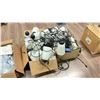 Image 1 : 2 BOXES OF RGB LED LANTERNS WITH CONTROLLERS