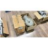 Image 1 : 2 BOXES OF APPROX. 330' EACH WARM LIGHT LED STRING LIGHTS ( APPROX. 30 TOTAL )