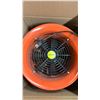 Image 2 : VEVOR 12" PORTABLE WIND BLOWER WITH TUNNEL