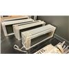 Image 2 : ASSORTMENT OF ALUMINUM FRAMED MESH WINDOW SCREENS