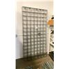 Image 1 : STACK OF GALVANIZED STEEL MESH