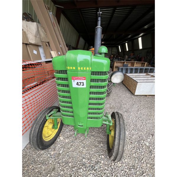 John Deere M Tractor