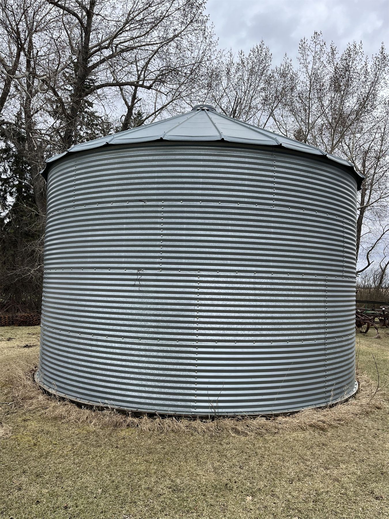 Twister Grain Bin 4 Rings